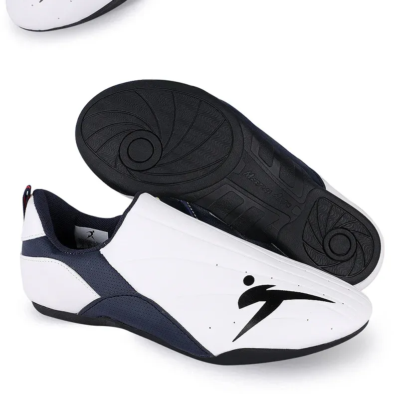 Adult Taekwondo Coach Shoes - Wear-Resistant Karate Sneakers with Thick Soft Sole, Breathable Men's Martial Arts Kung Fu Boxing Shoes for Training showcase 10