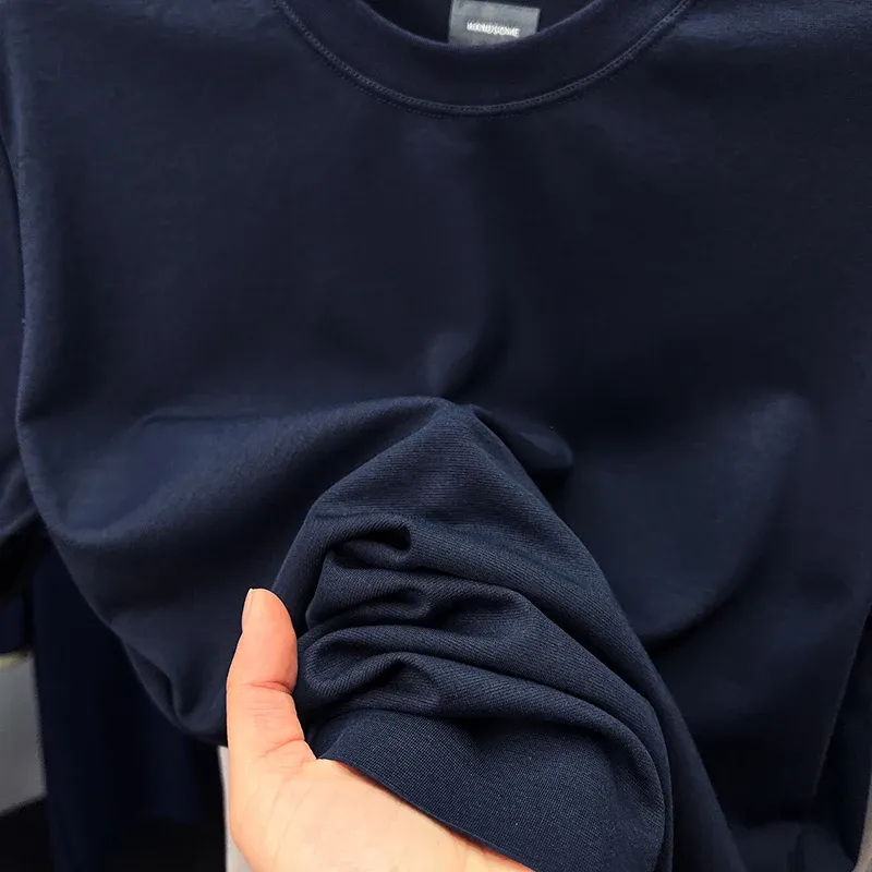 Men's Designer Paul Brand Silky Cotton T-Shirt - Breathable Short Sleeve Casual Round Neck Top for Summer Fashion showcase 36