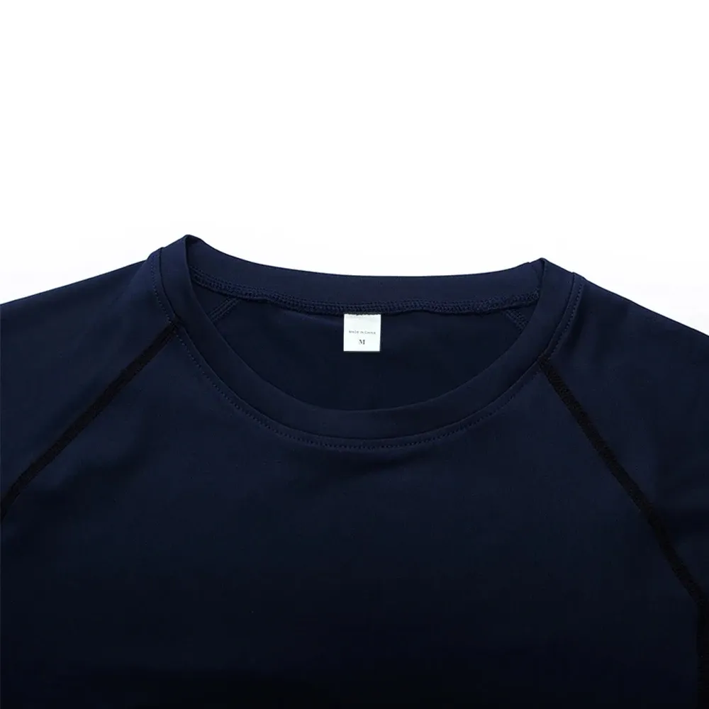 Men's Bat Print Compression T-Shirt for Gym Fitness Running Jogging - Tight Fit Short Sleeve Casual Top showcase 13