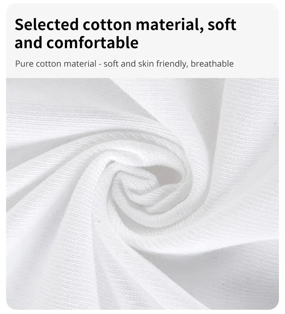 Men's Four Seasons Cotton Vest - Casual Sleeveless O-Neck T-Shirt for Sports, Fitness, and Everyday Wear thumbnail 5