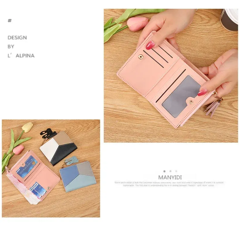 Fashion Women's PU Leather Wallet Clutch Purse with Zipper Coin Pocket, Card Holder, and Phone Pouch - Stylish and Compact for Daily Use showcase 10