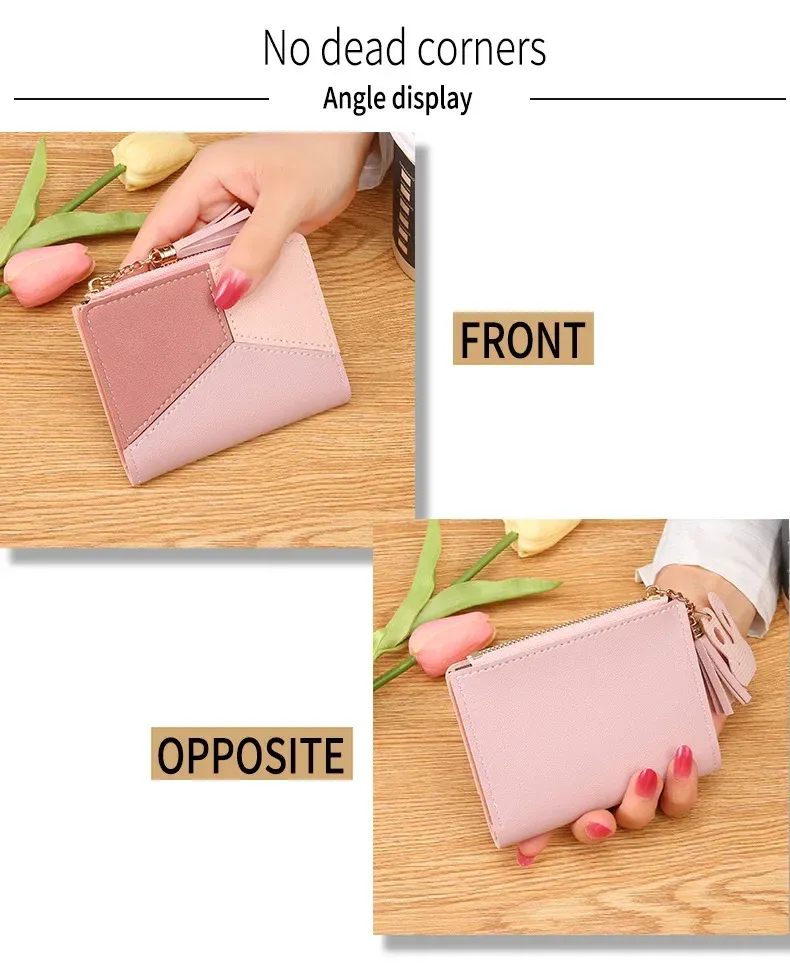Fashion Women's PU Leather Wallet Clutch Purse with Zipper Coin Pocket, Card Holder, and Phone Pouch - Stylish and Compact for Daily Use showcase 14
