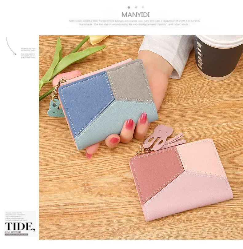 Fashion Women's PU Leather Wallet Clutch Purse with Zipper Coin Pocket, Card Holder, and Phone Pouch - Stylish and Compact for Daily Use showcase 16