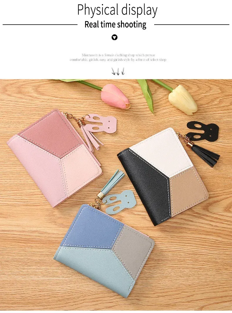 Fashion Women's PU Leather Wallet Clutch Purse with Zipper Coin Pocket, Card Holder, and Phone Pouch - Stylish and Compact for Daily Use showcase 15
