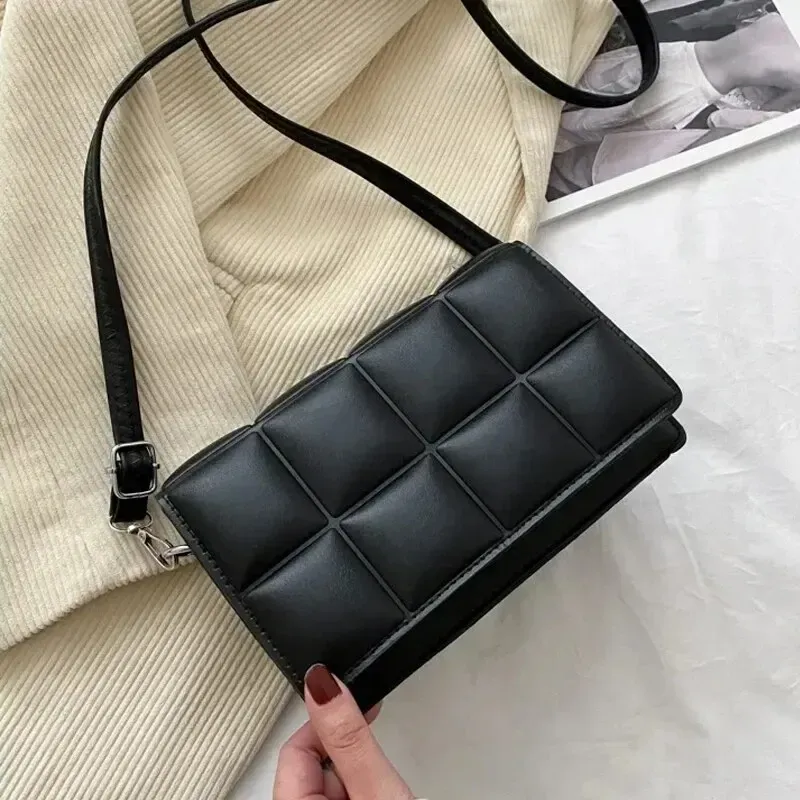 Designer PU Leather Women's Shoulder Bag - Small Classic Handle Handbag, Versatile Crossbody for Daily Use thumbnail 1