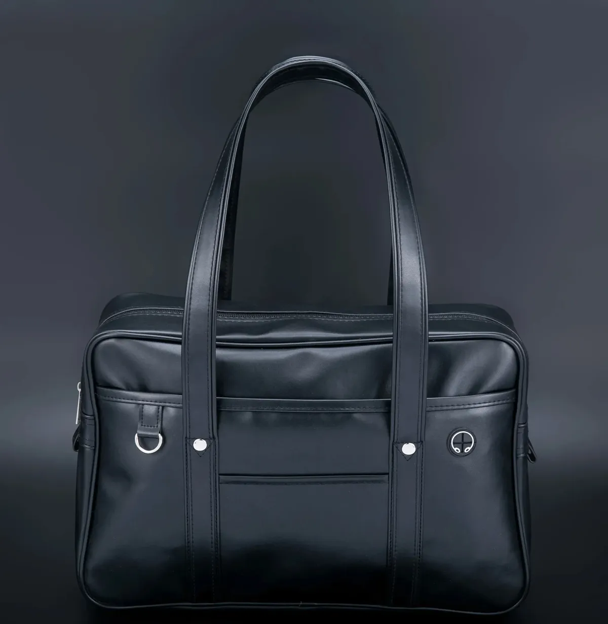 Japanese PU Leather Handbag for Women - Large Capacity Waterproof School Bag & Casual Shoulder Tote for Daily Use, Work, Travel showcase 3