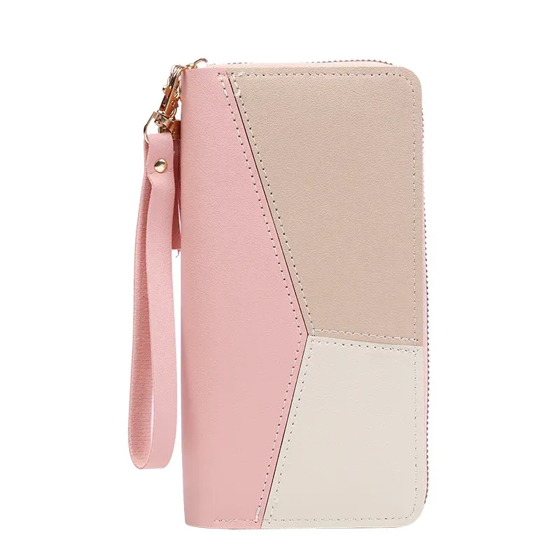 Fashionable PU Leather Long Zipper Wallet for Women - Stylish Handbag Purse with Coin Holder and Card Slots, Perfect for Daily Use and Gifts showcase 7