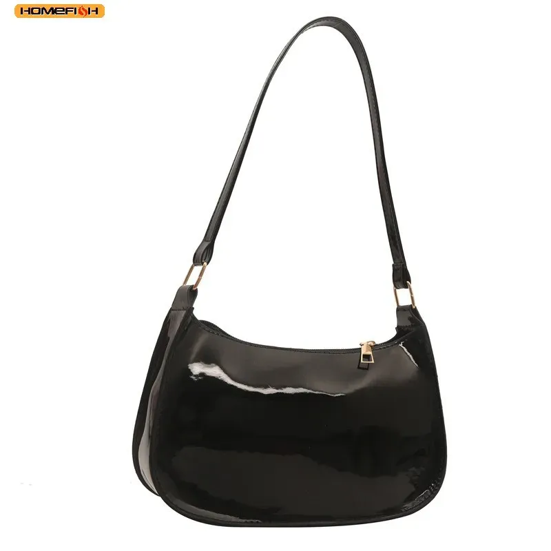 PU Leather Cherry Pendant Shoulder Bag - Versatile Fashion Commuting Underarm Bag for Girls, Solid Color, 24x27x6cm thumbnail 1