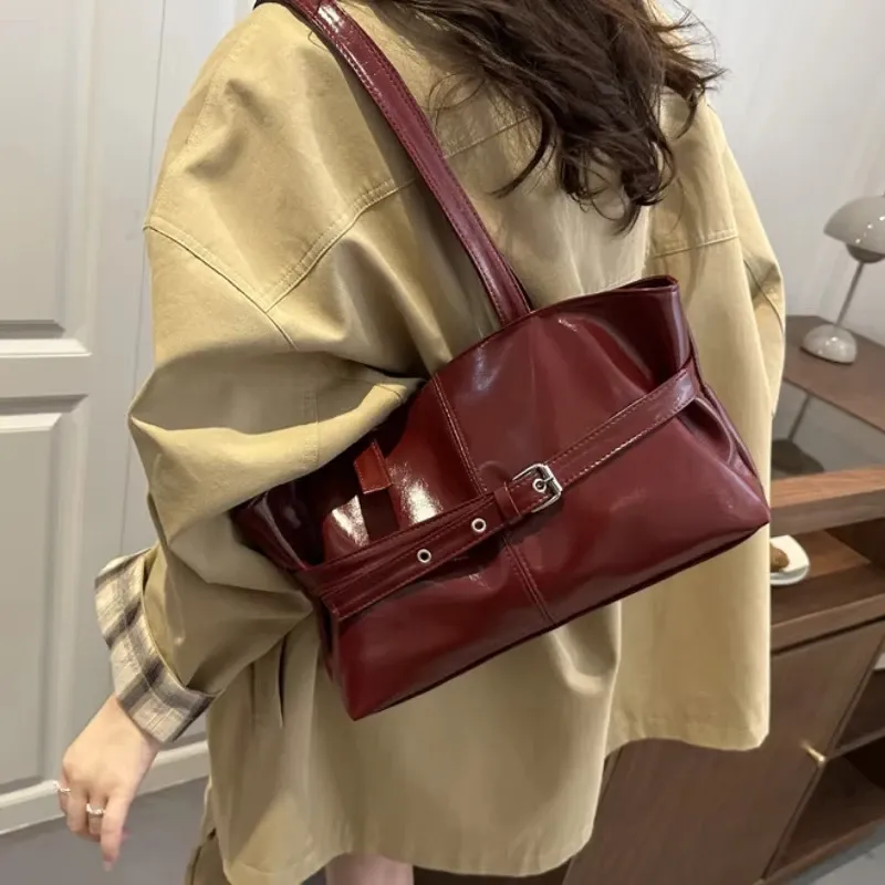 Ethnic Style Medium Tote Handbag for Women - Versatile Synthetic Leather & Canvas Daily Bag thumbnail 1