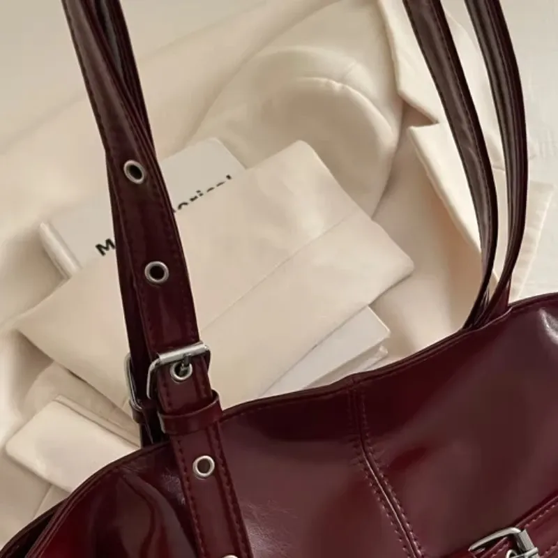 Ethnic Style Medium Tote Handbag for Women - Versatile Synthetic Leather & Canvas Daily Bag thumbnail 4
