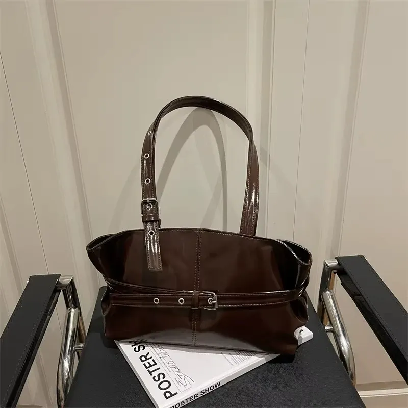 Ethnic Style Medium Tote Handbag for Women - Versatile Synthetic Leather & Canvas Daily Bag thumbnail 3