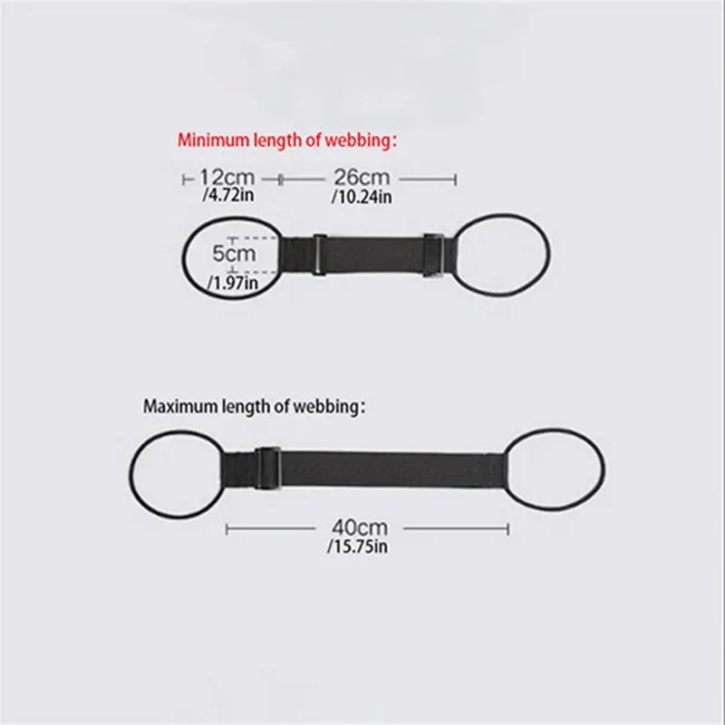 Durable Elastic Luggage Strap with Buckle for Suitcases & Carry-On Bags - Secure Travel Bungee Belt for Enhanced Baggage Security thumbnail 6