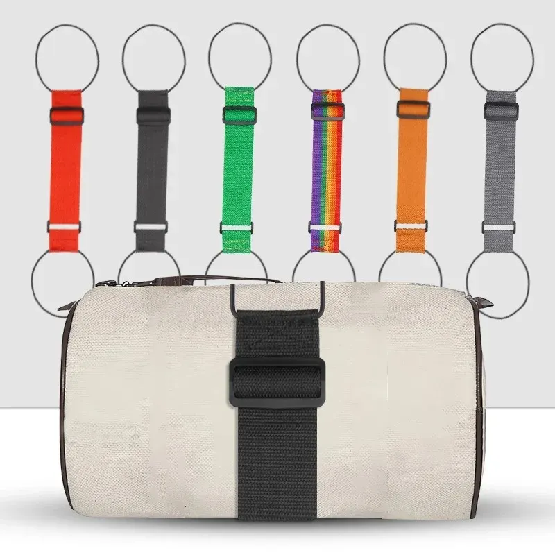 Adjustable Elastic Luggage Strap Carrier Belt for Suitcases & Baggage - Secure Travel Security Carry-On Straps thumbnail 2