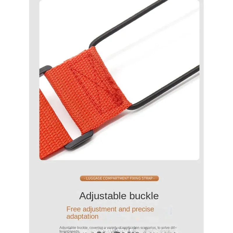 Adjustable Elastic Luggage Strap Carrier Belt for Suitcases & Baggage - Secure Travel Security Carry-On Straps showcase 4