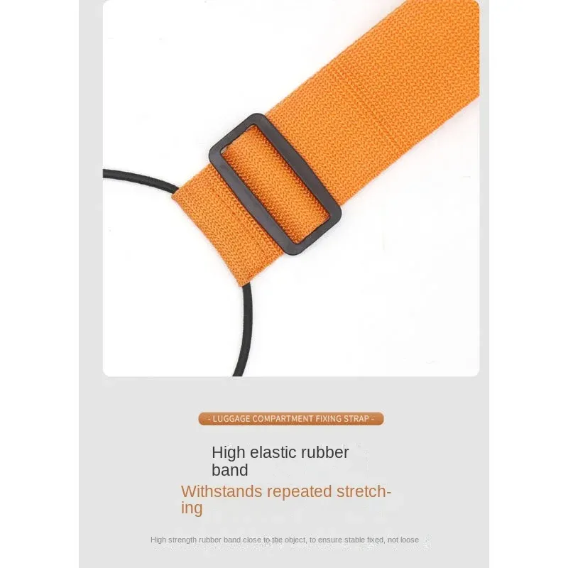 Adjustable Elastic Luggage Strap Carrier Belt for Suitcases & Baggage - Secure Travel Security Carry-On Straps showcase 3