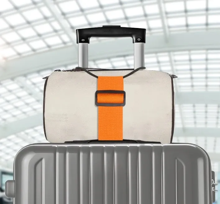 Adjustable Elastic Luggage Strap Carrier Belt for Suitcases & Baggage - Secure Travel Security Carry-On Straps showcase 1