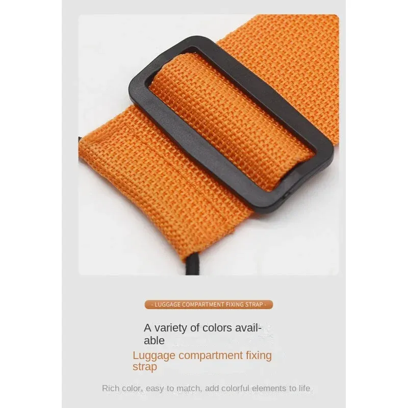 Adjustable Elastic Luggage Strap Carrier Belt for Suitcases & Baggage - Secure Travel Security Carry-On Straps showcase 5