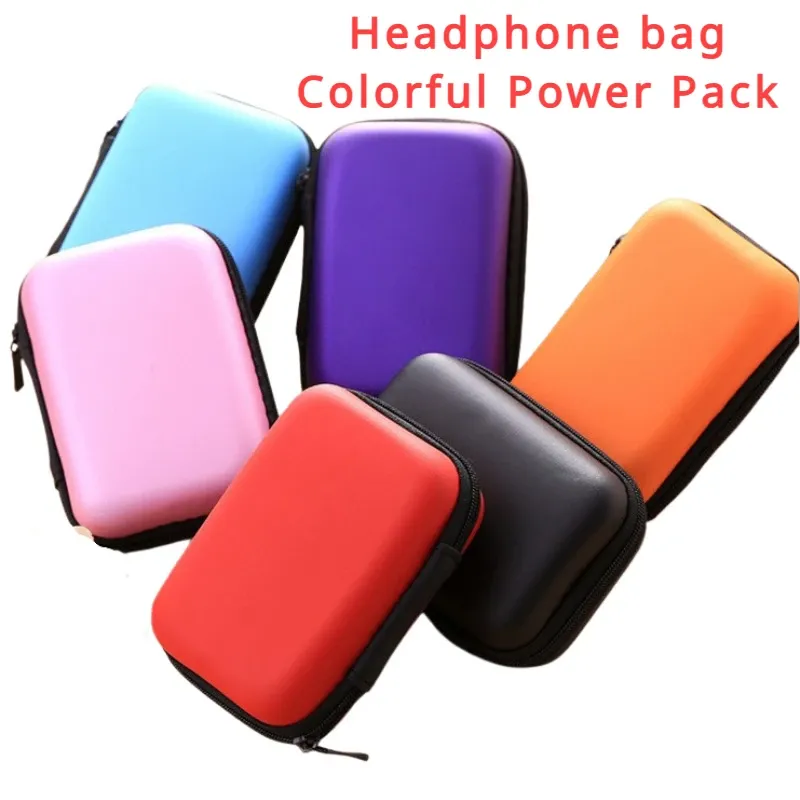 Portable Waterproof EVA Card Storage Bag & Headphone Case - Travel Organizer for Data Cables & Accessories showcase 3