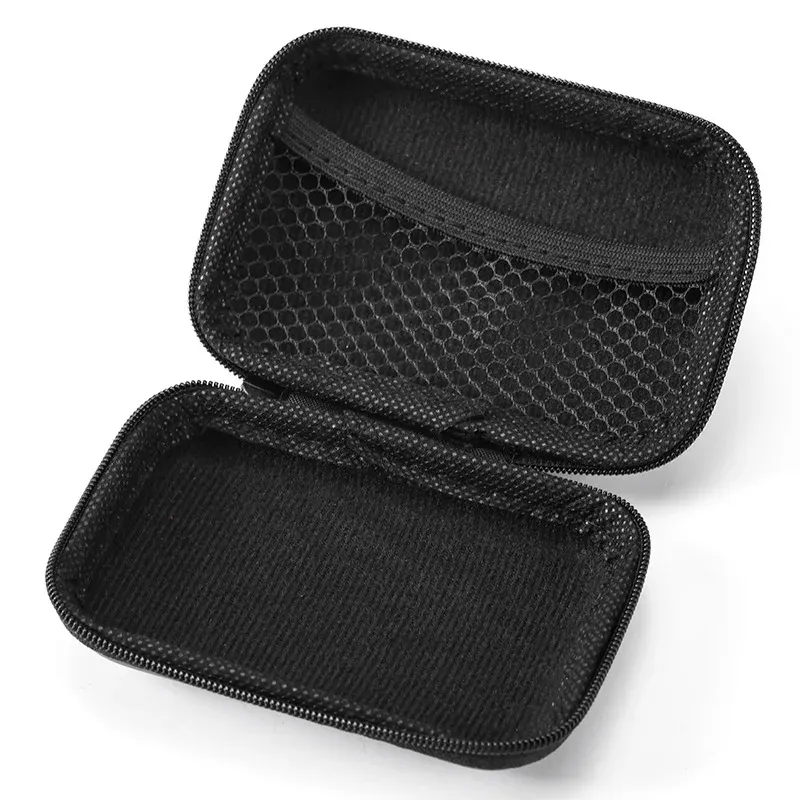 Portable Waterproof EVA Card Storage Bag & Headphone Case - Travel Organizer for Data Cables & Accessories showcase 8