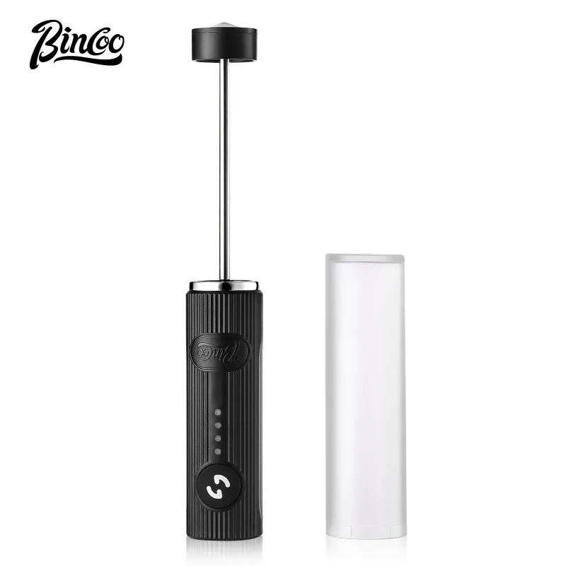 Bincoo USB Rechargeable Coffee Frother, 2 Speeds Electric Milk Mixer for Lattes, Cappuccinos, Hot Chocolate, Egg Beater, Kitchen Cooking Tool thumbnail 6