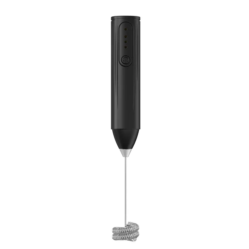 Portable USB Rechargeable Mini Blender - 3 Speed Adjustable Stainless Steel Handheld Milk Frother for Smoothies, Coffee, and Kitchen Use showcase 12