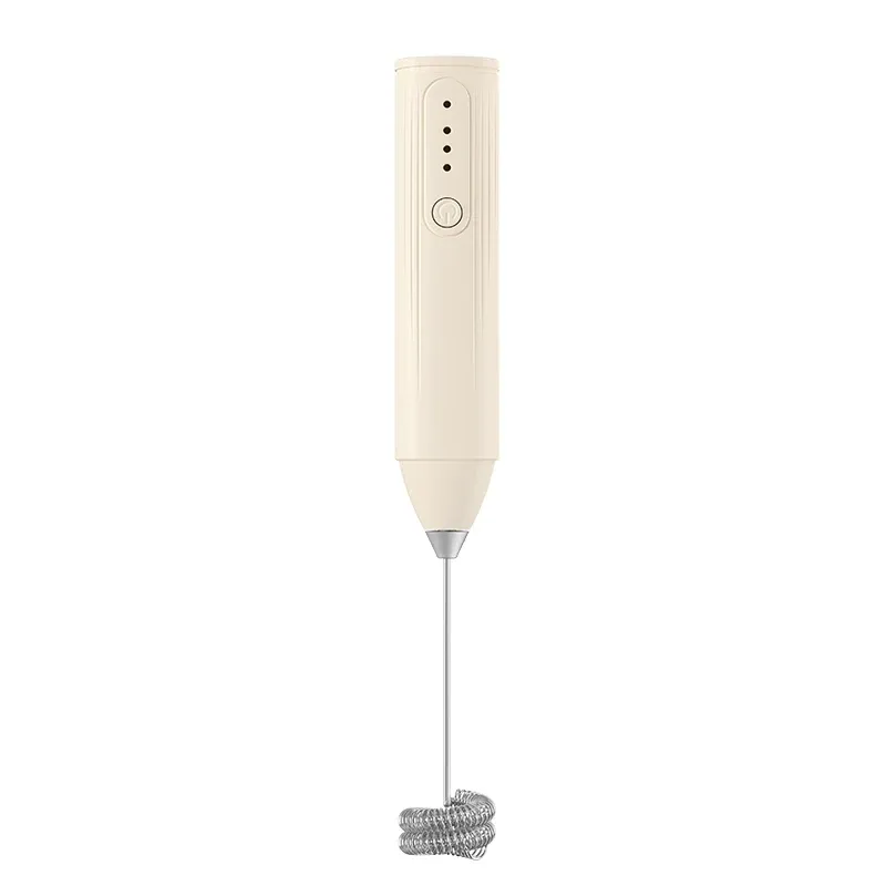 Portable USB Rechargeable Mini Blender - 3 Speed Adjustable Stainless Steel Handheld Milk Frother for Smoothies, Coffee, and Kitchen Use showcase 14
