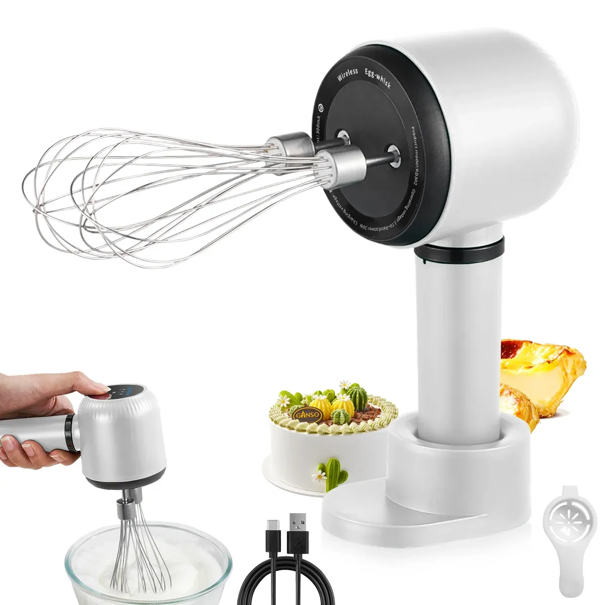 White
