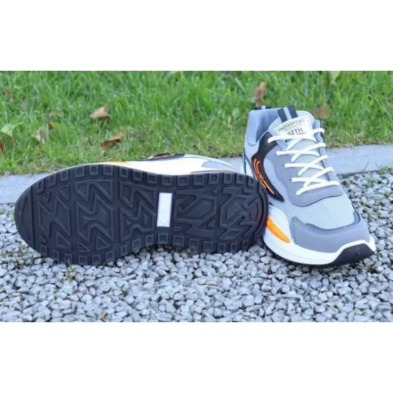 Men's Fashion Sneakers: Breathable Casual Sport Shoes for Running & Daily Wear - Lightweight & Comfortable Athletic Flats for Active Lifestyles thumbnail 5