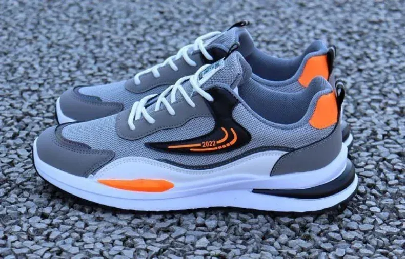 Men's Fashion Sneakers: Breathable Casual Sport Shoes for Running & Daily Wear - Lightweight & Comfortable Athletic Flats for Active Lifestyles showcase 2