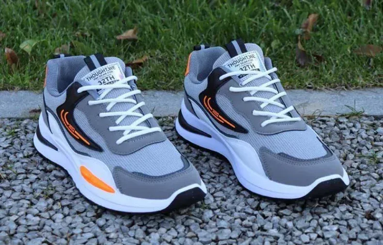 Men's Fashion Sneakers: Breathable Casual Sport Shoes for Running & Daily Wear - Lightweight & Comfortable Athletic Flats for Active Lifestyles showcase 8