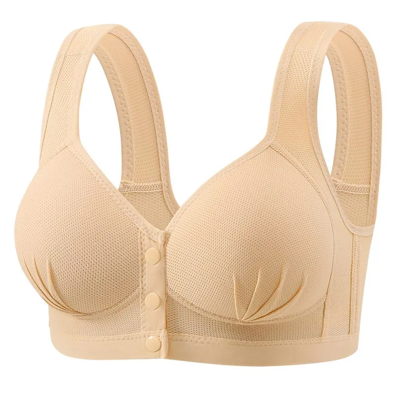 Women's Front Button Bra
