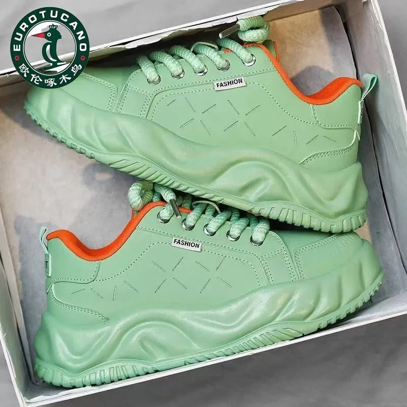 Women's Chunky Sole Fashion Sneakers