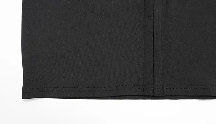 CNYISHE Women's Chic Solid Button High Collar Short Sleeve Sheath Dress - Trendy Sexy Club Hip Wrap Skinny Outfits showcase 34