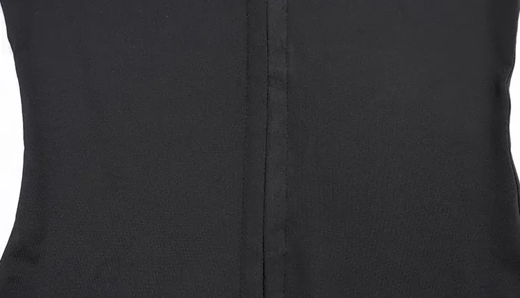 CNYISHE Women's Chic Solid Button High Collar Short Sleeve Sheath Dress - Trendy Sexy Club Hip Wrap Skinny Outfits showcase 33
