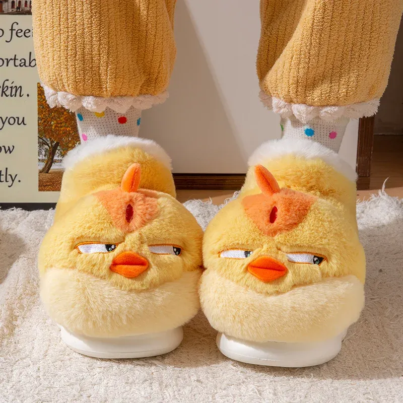 Women's Fluffy Cat Paw Slippers - Cozy Closed Heel Home Shoes, Warm Winter Slip-On Loafers with Animal Claw Design for Ultimate Comfort showcase 31