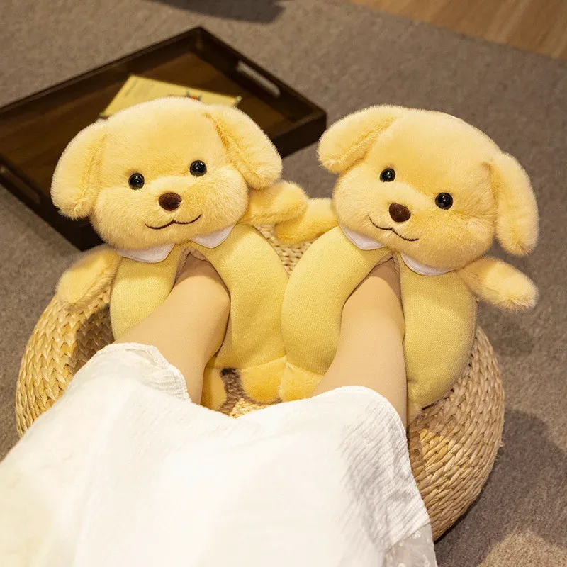 Women's Fluffy Cat Paw Slippers - Cozy Closed Heel Home Shoes, Warm Winter Slip-On Loafers with Animal Claw Design for Ultimate Comfort showcase 27