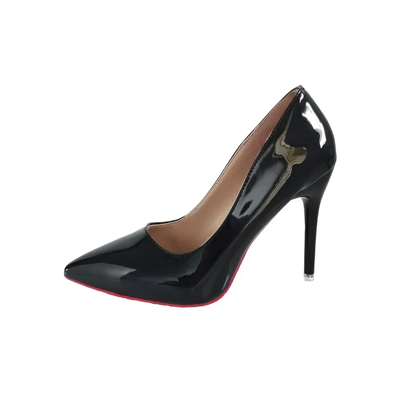 Sexy Red Bottom Stiletto High Heels for Women - Pointed Toe Fashion Pumps for Parties, Weddings, and Special Occasions - Available in Big Sizes showcase 7