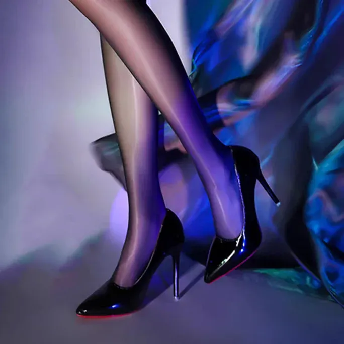 Sexy Red Bottom Stiletto High Heels for Women - Pointed Toe Fashion Pumps for Parties, Weddings, and Special Occasions - Available in Big Sizes showcase 4