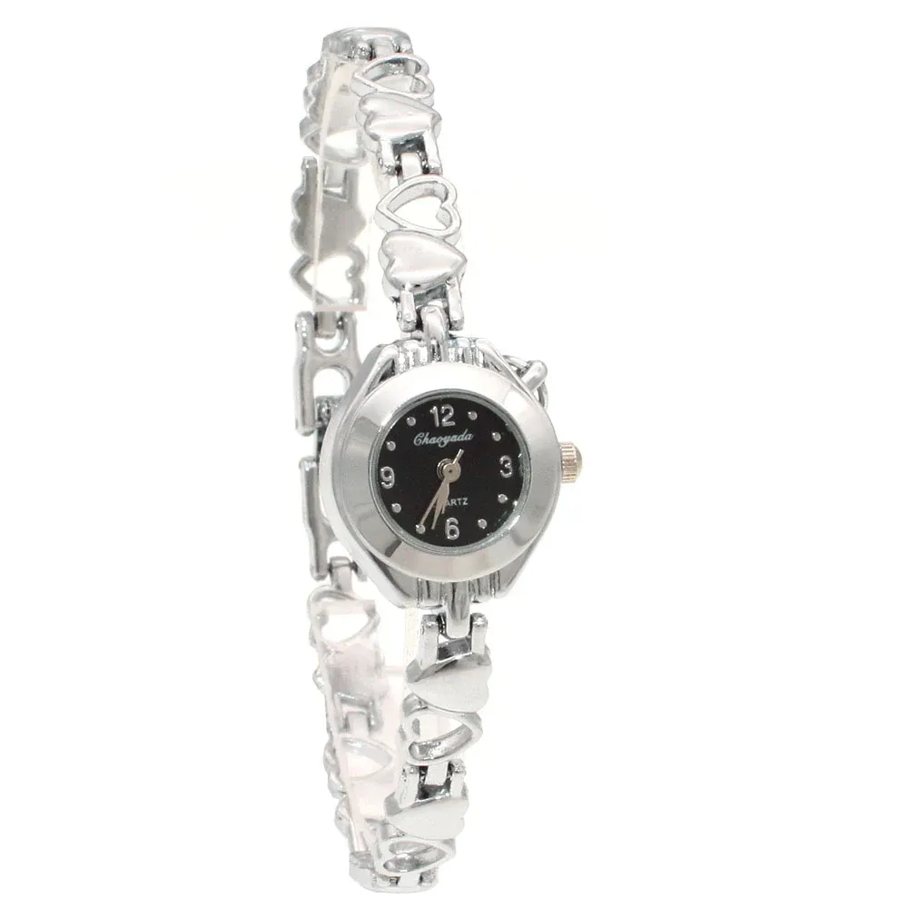 Retro Roman Numeral Quartz Watch for Women, Classic Silver Bracelet Style, Vintage Luxury Design, High Quality Analog Wristwatch - Image 6