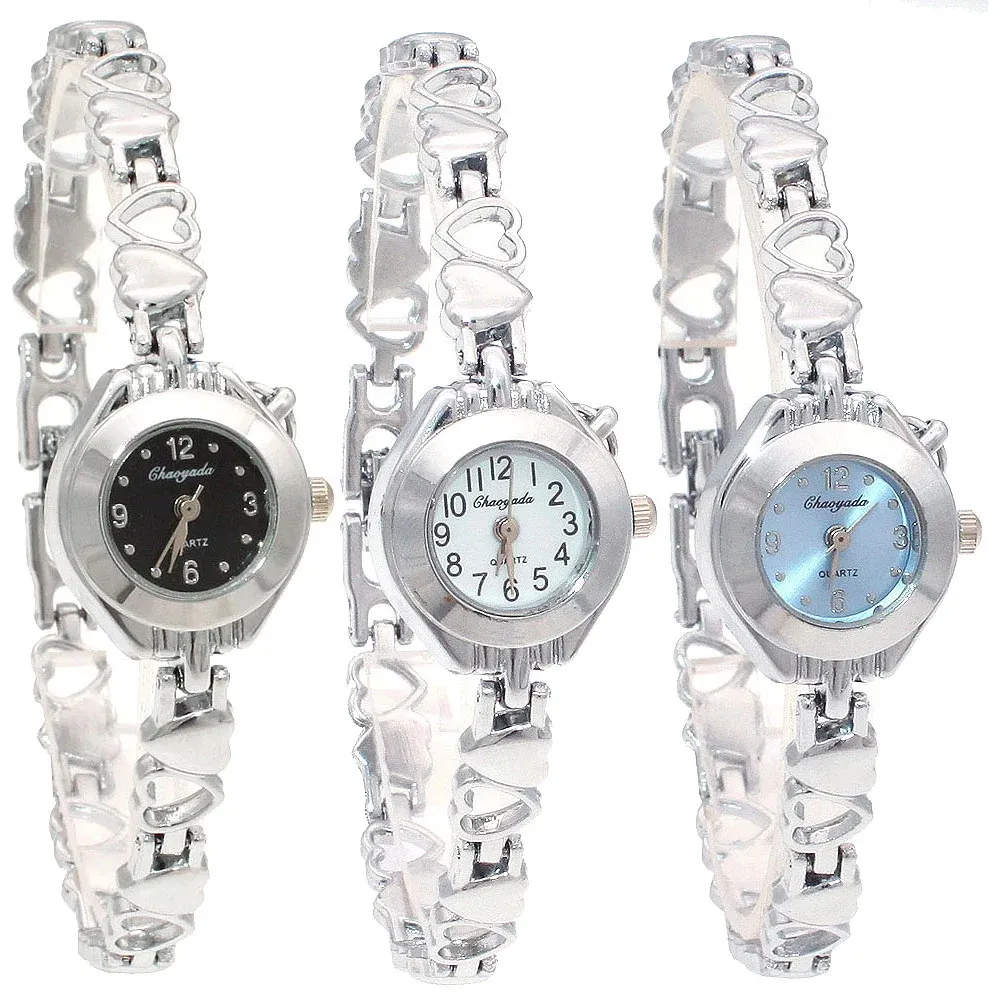 Retro Roman Numeral Quartz Watch for Women, Classic Silver Bracelet Style, Vintage Luxury Design, High Quality Analog Wristwatch showcase 1
