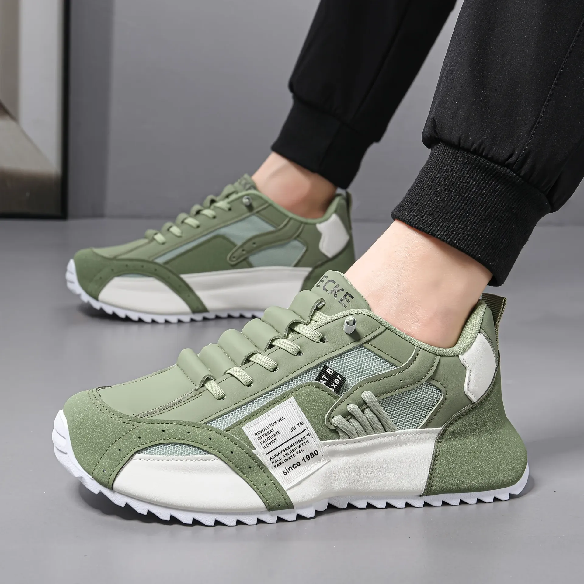 Men's Casual Outdoor Running Shoes, Breathable Lightweight Sneakers for Everyday Wear, Sizes 39-47 - Image 5