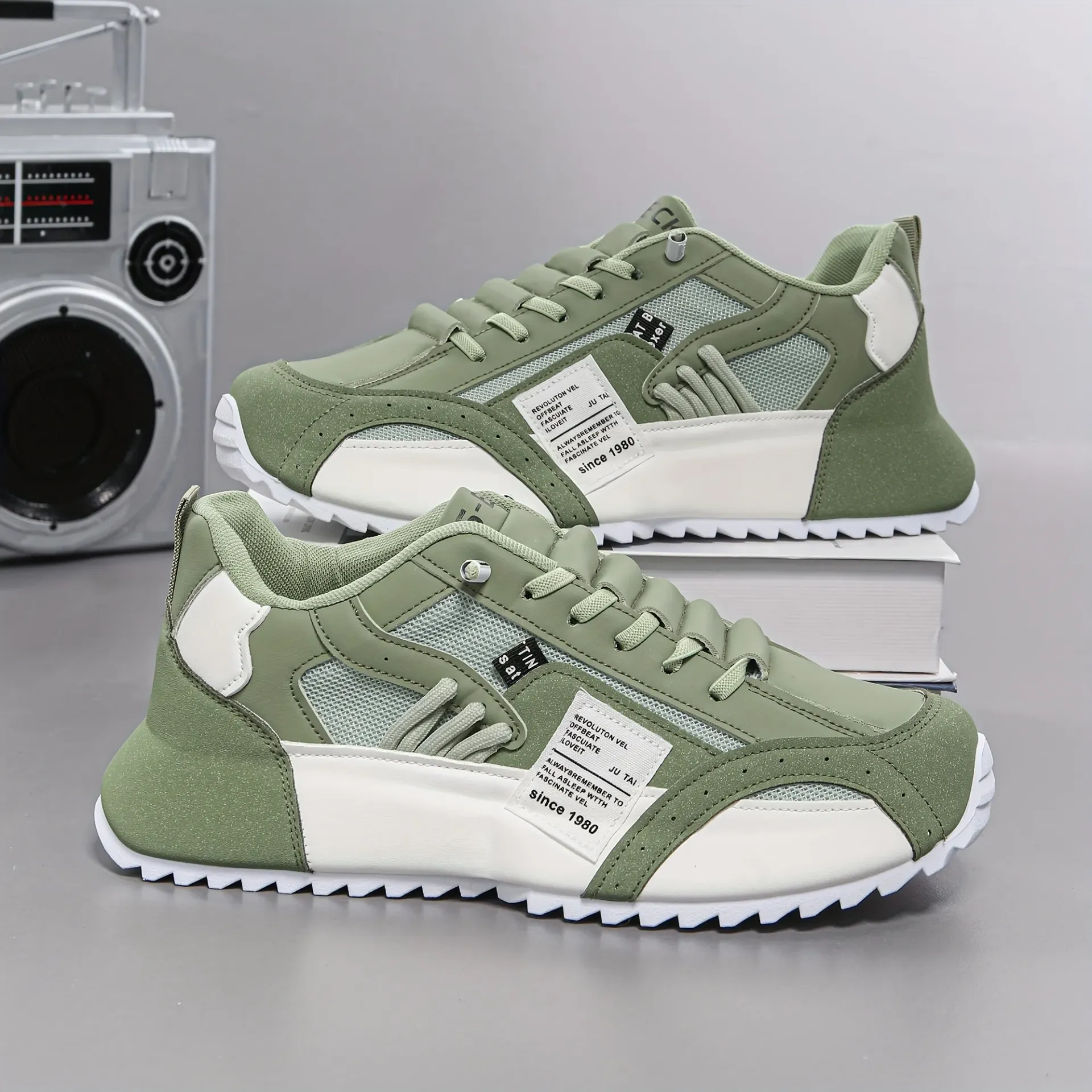 Men's Casual Outdoor Running Shoes, Breathable Lightweight Sneakers for Everyday Wear, Sizes 39-47 - Image 3