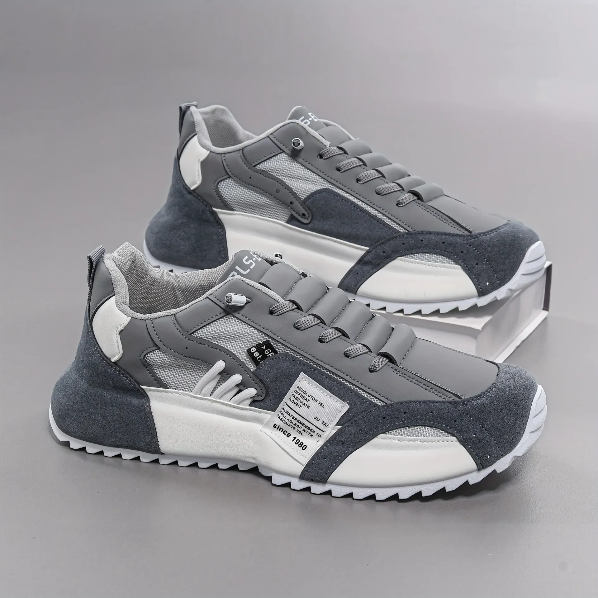 Men's Casual Outdoor Running Shoes, Breathable Lightweight Sneakers for Everyday Wear, Sizes 39-47 - Image 6