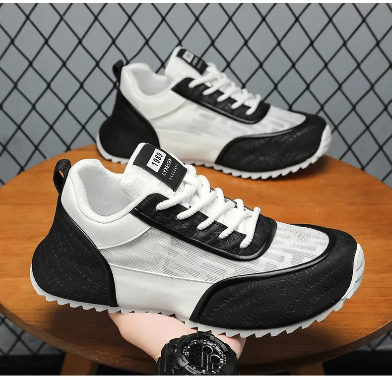 Men's Lightweight Non-Slip Breathable Running Shoes - Fashionable & Versatile Casual Sports Sneakers for 2026 showcase 19