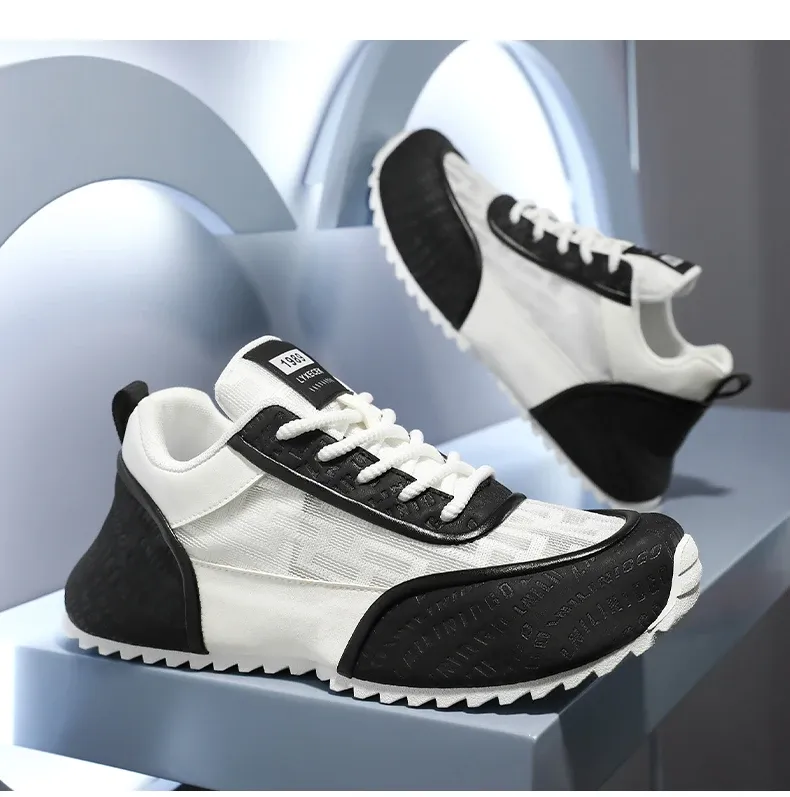 Men's Lightweight Non-Slip Breathable Running Shoes - Fashionable & Versatile Casual Sports Sneakers for 2026 showcase 18