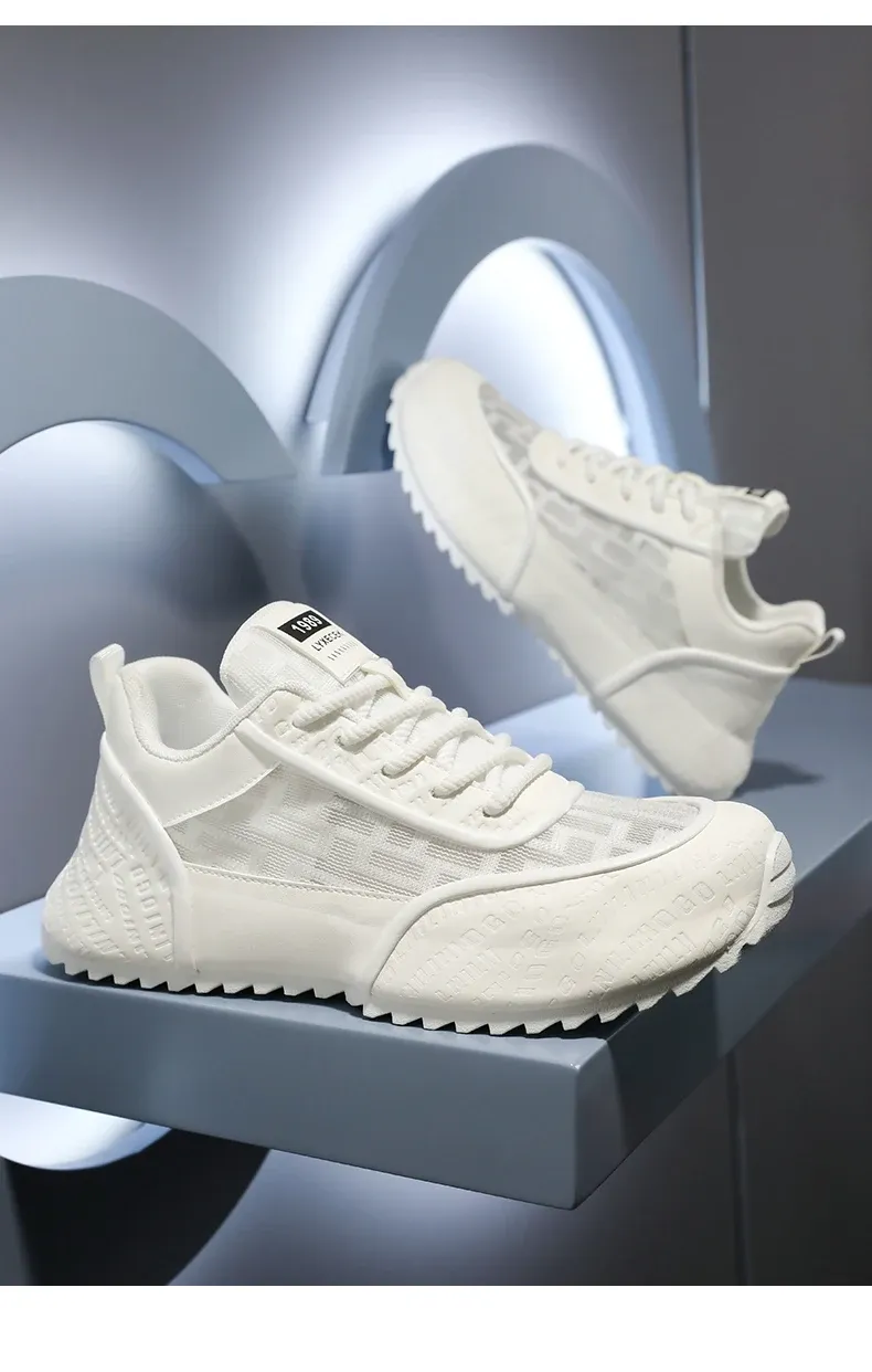 Men's Lightweight Non-Slip Breathable Running Shoes - Fashionable & Versatile Casual Sports Sneakers for 2026 showcase 13