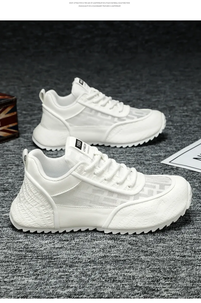 Men's Lightweight Non-Slip Breathable Running Shoes - Fashionable & Versatile Casual Sports Sneakers for 2026 showcase 14