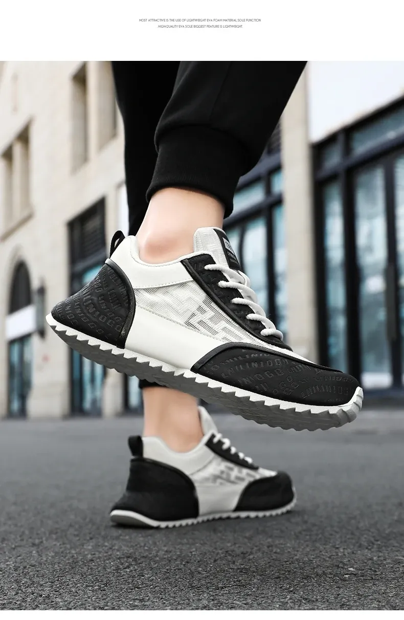 Men's Lightweight Non-Slip Breathable Running Shoes - Fashionable & Versatile Casual Sports Sneakers for 2026 showcase 17