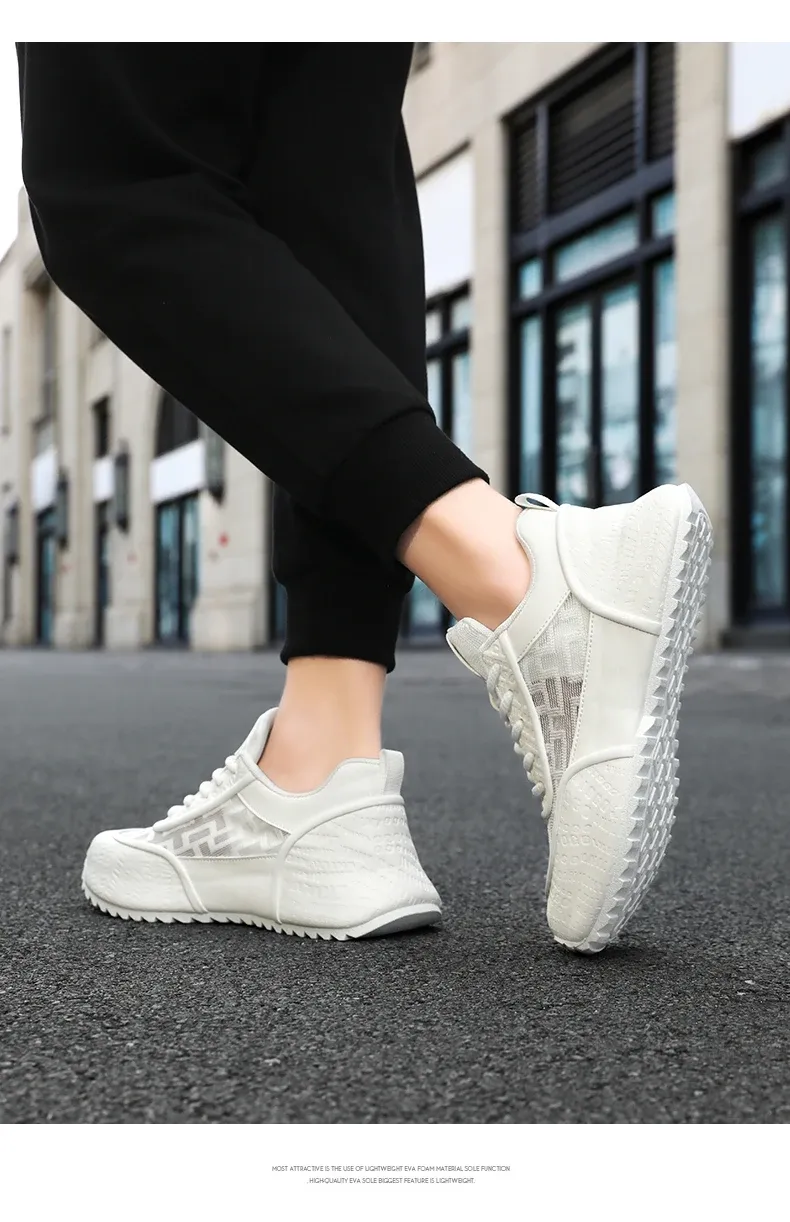 Men's Lightweight Non-Slip Breathable Running Shoes - Fashionable & Versatile Casual Sports Sneakers for 2026 showcase 12