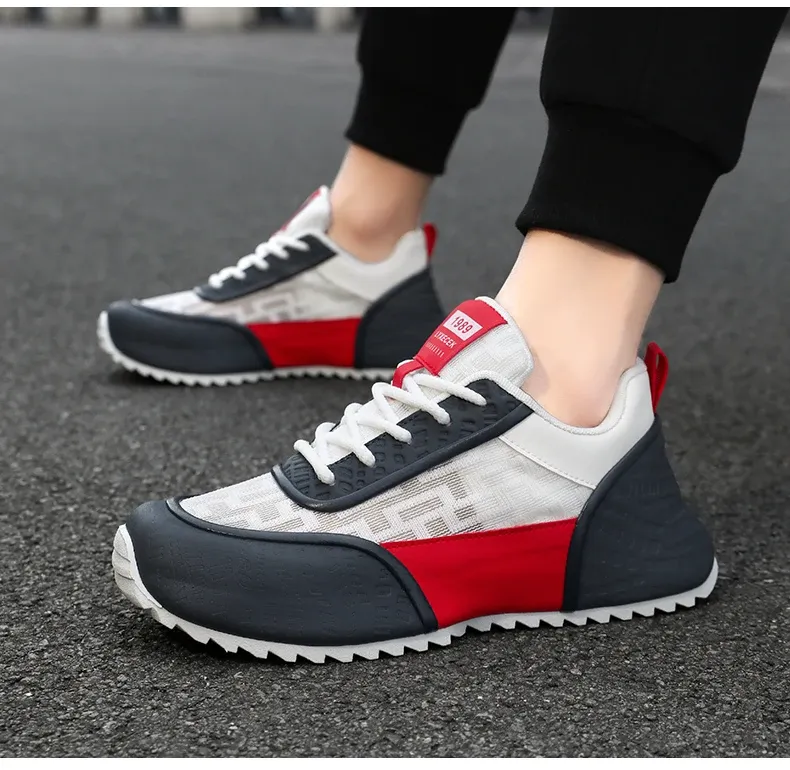 Men's Lightweight Non-Slip Breathable Running Shoes - Fashionable & Versatile Casual Sports Sneakers for 2026 showcase 20
